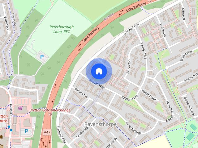 House for rent in North Bretton, Peterborough
