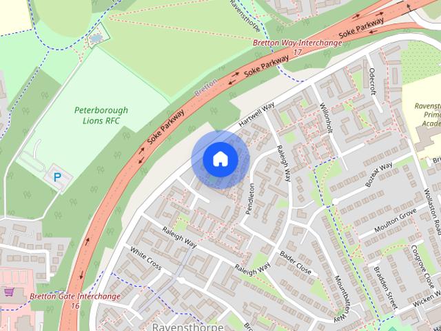 House for rent in North Bretton, Peterborough