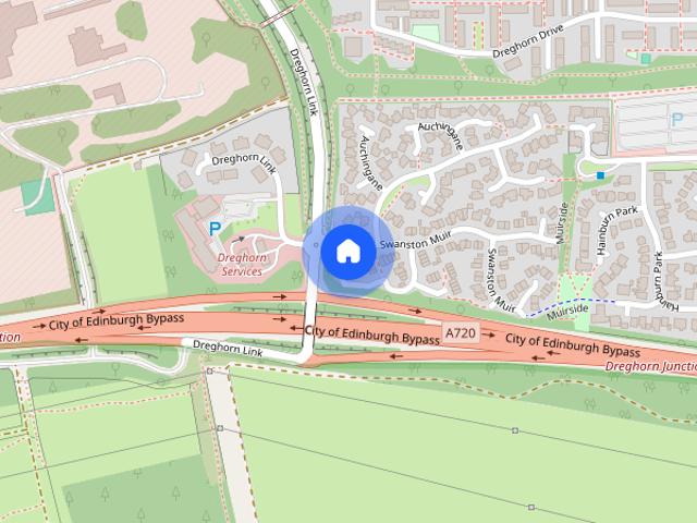 House for rent in Dreghorn, City of Edinburgh