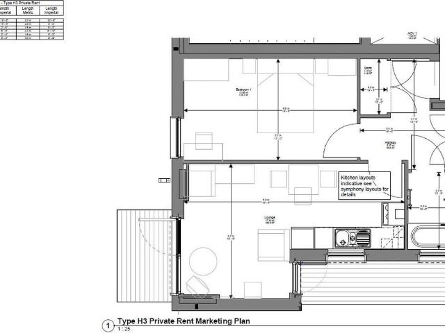 Apartment for rent in London Borough of Lewisham, Ladywell