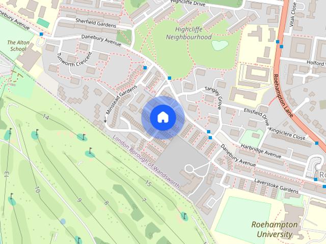 Apartment for rent in Roehampton, Greater London
