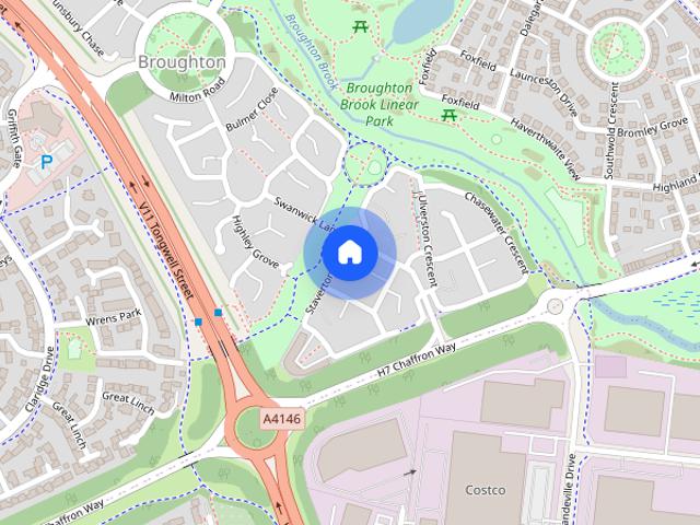 Apartment for rent in Broughton, Milton Keynes