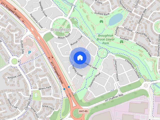 Apartment for rent in Monkston Park, Milton Keynes