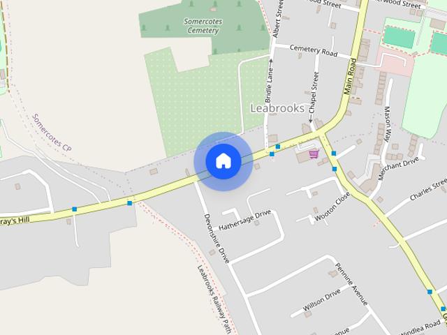 House for rent in Kedleston, East Midlands