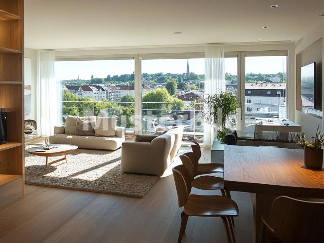 Apartment mieten in Einigen, Zürich