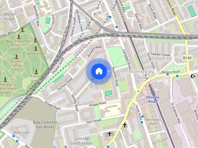 House for rent in Bromley-by-Bow, Greater London