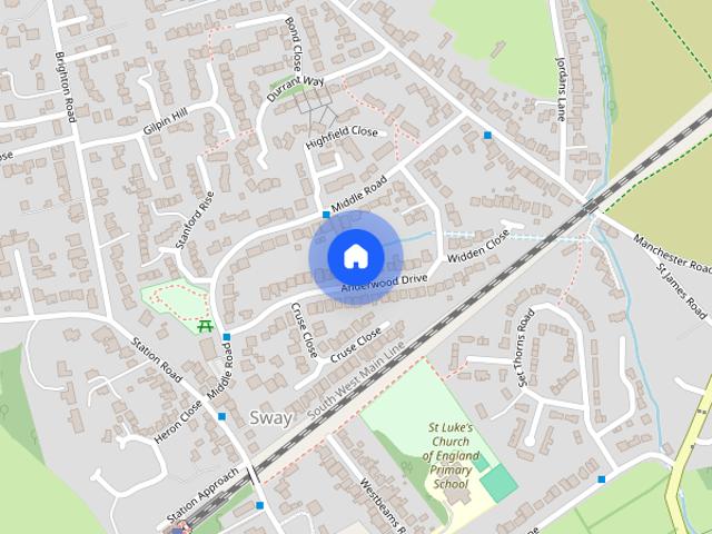 House for rent in Ashurst Bridge, Hampshire