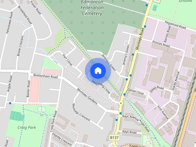 Apartment for rent in Lower Edmonton, Greater London