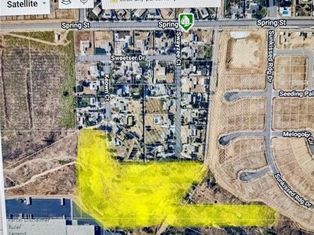 Land for sale in Riverside, California