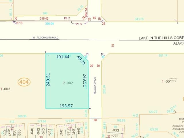 Land for sale in Mchenry, Illinois