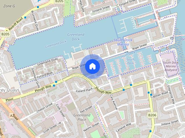 Apartment for rent in Rotherhithe, Greater London