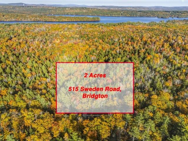 Land for sale in Bridgton, Maine