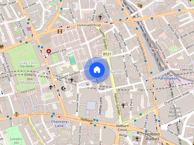 Apartment for rent in Holborn, Greater London
