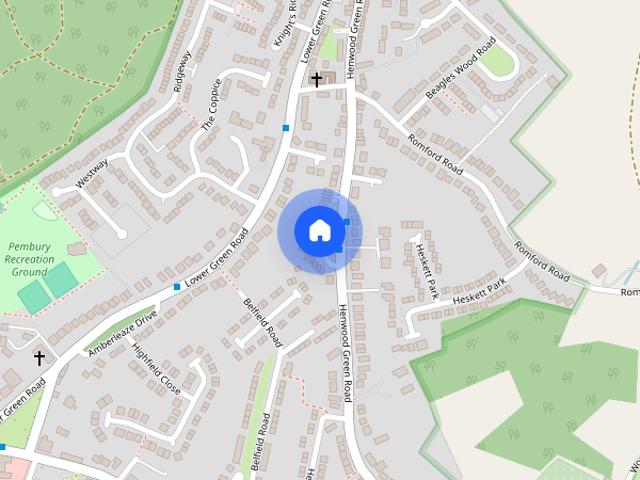 House for rent in Romford, Sandown Park