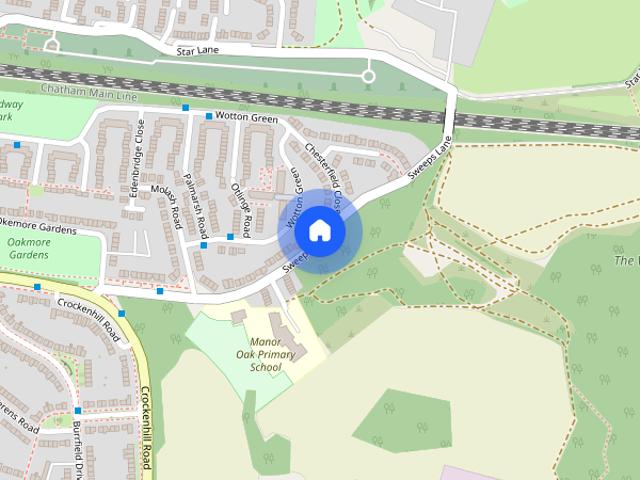 Apartment for rent in Orpington, St Mary Cray