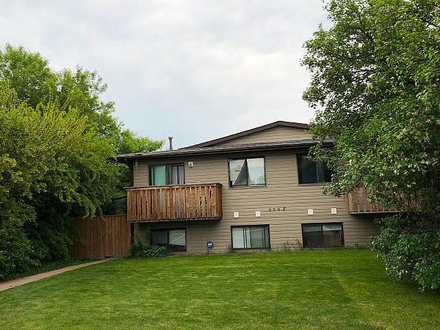 Duplex for rent in Edmonton