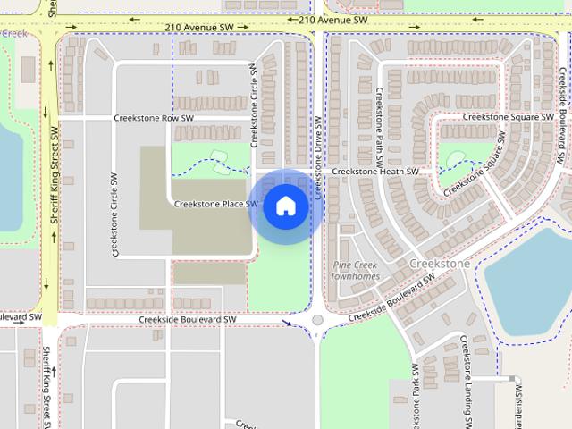 House for rent in Creekstone, Calgary