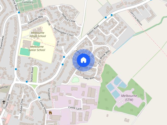 House for rent in King's Newton, Egginton