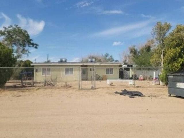 House for sale in Barstow, California