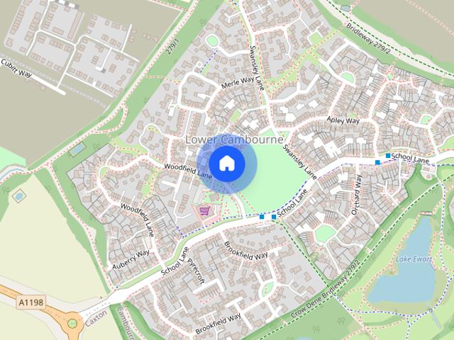 Apartment for rent in Cambourne, South Cambridgeshire