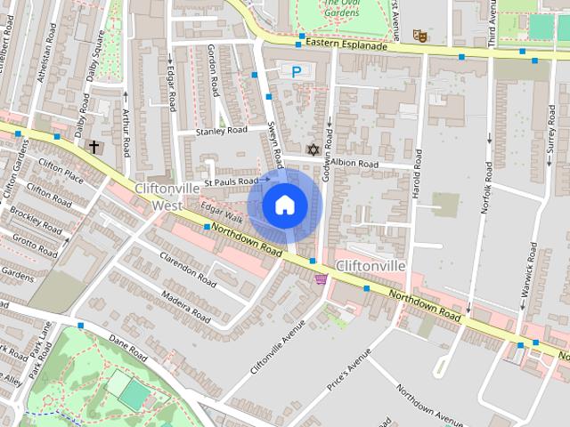 Apartment for rent in Cliftonville West, Acol