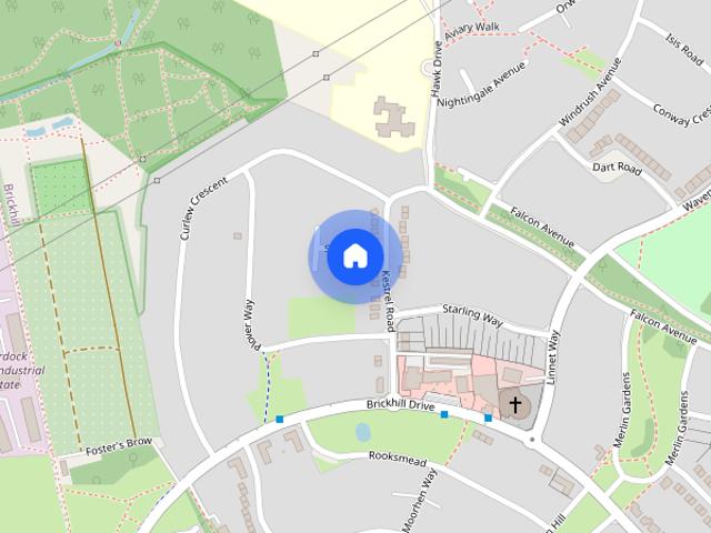 House for rent in Brickhill, Bedford