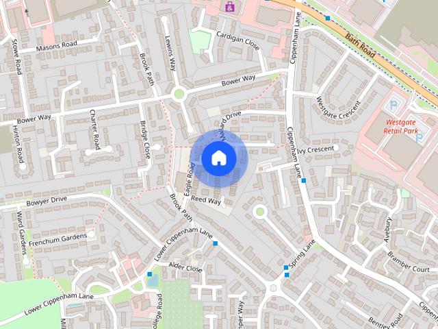 House for rent in Cippenham, Slough