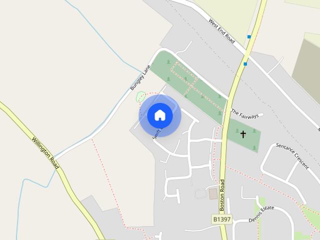 House for rent in Kirton CP, Boston