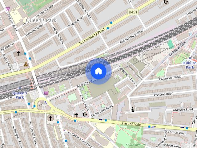 Apartment for rent in London, Isle Of Man