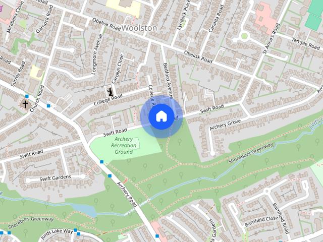 Apartment for rent in Woolston, City Of Southampton