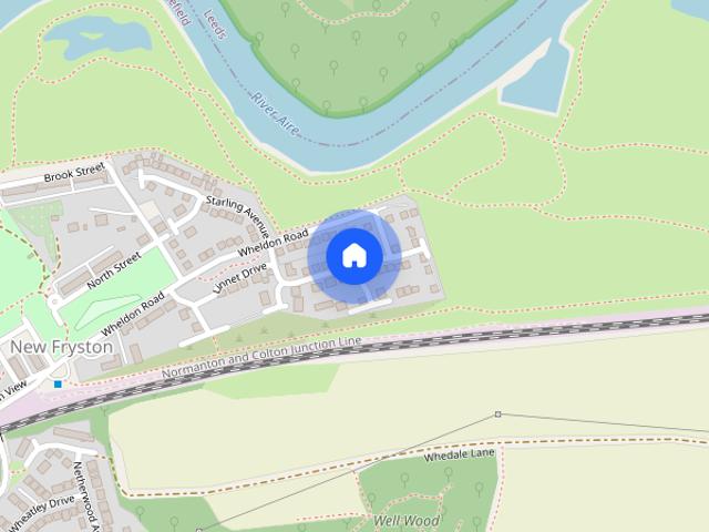 House for rent in New Fryston, West Yorkshire