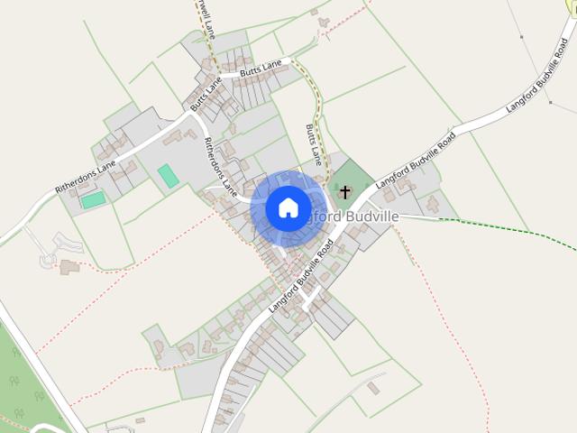 House for rent in Langford Budville, Somerset