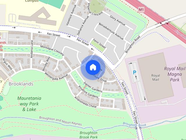 House for rent in Brooklands, Milton Keynes
