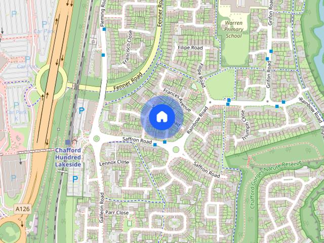 House for rent in Chafford Hundred, South Ockendon