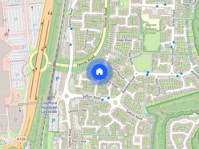 House for rent in South Ockendon, Essex