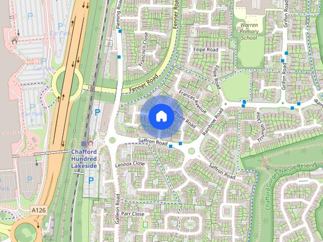 House for rent in South Ockendon, Essex