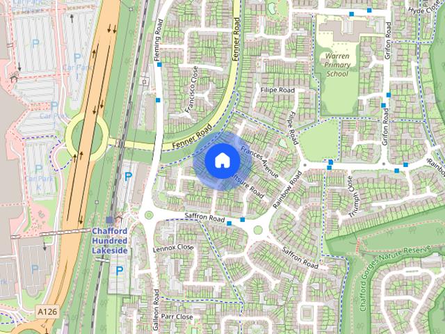 House for rent in South Ockendon, Essex