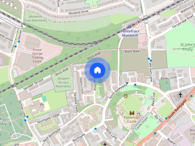 Apartment for rent in Pontefract, West Yorkshire