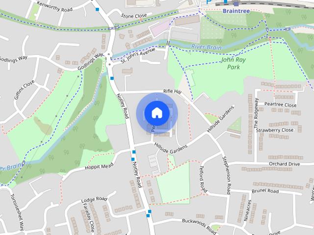 Apartment for rent in Bocking, Chipping Hill