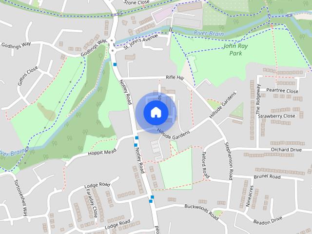 Apartment for rent in Bocking, Chipping Hill
