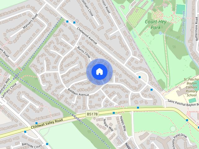 House for rent in Calderstones