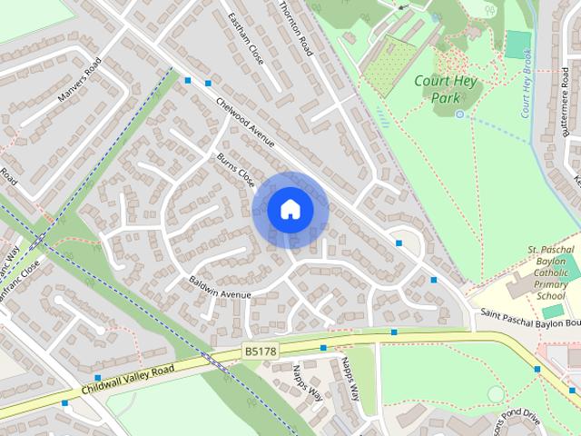 House for rent in Calderstones