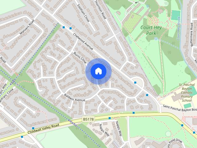 House for rent in Calderstones