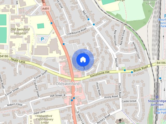 House for rent in Stourbridge, West Midlands