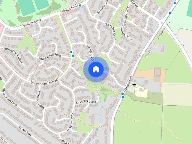 House for rent in Oakwood, Derby