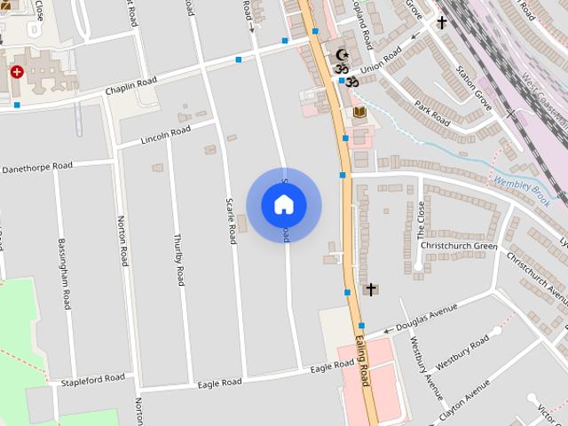 Apartment for rent in Alperton, Greater London