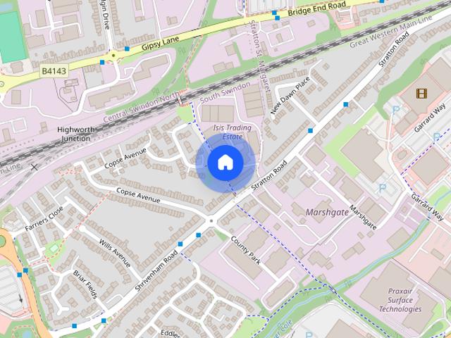 Apartment for rent in Greenbridge, Kingsdown