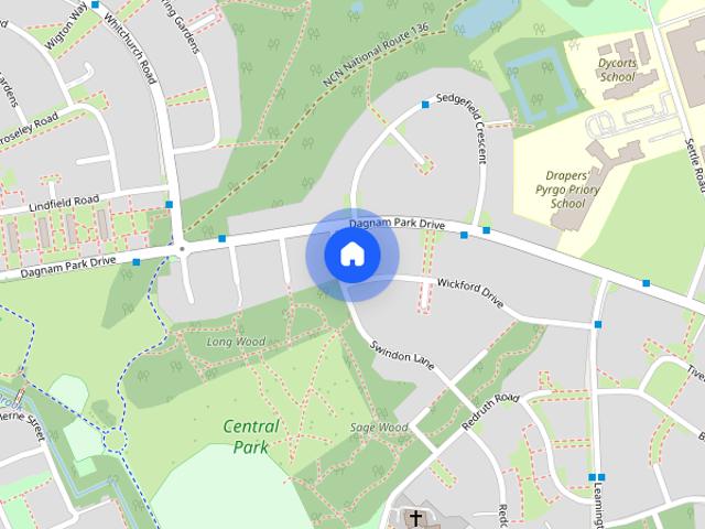 House for rent in Harold Hill, Greater London