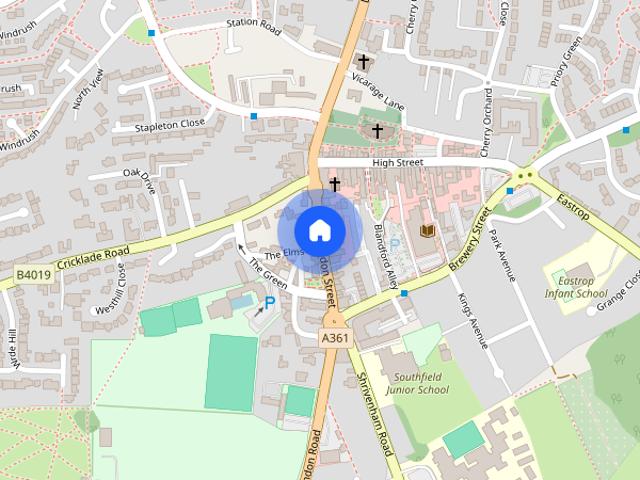 Apartment for rent in Highworth, Swindon