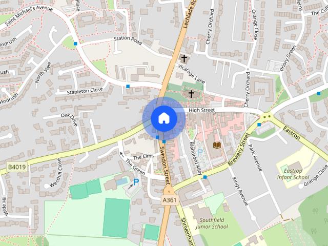 Apartment for rent in Westrop, Highworth